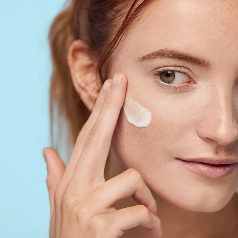 Skin care in the summer